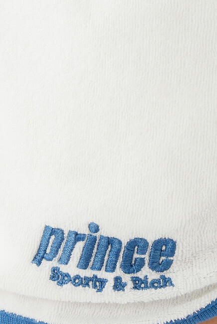 Prince Sporty Terry Cotton Shorts